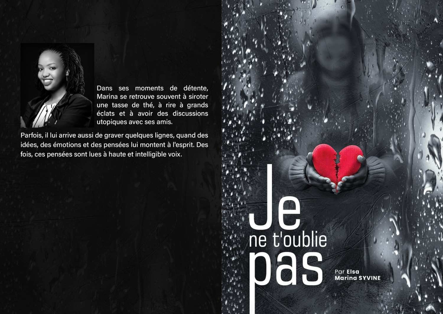 Couverture du livre Je ne t’oublie pas