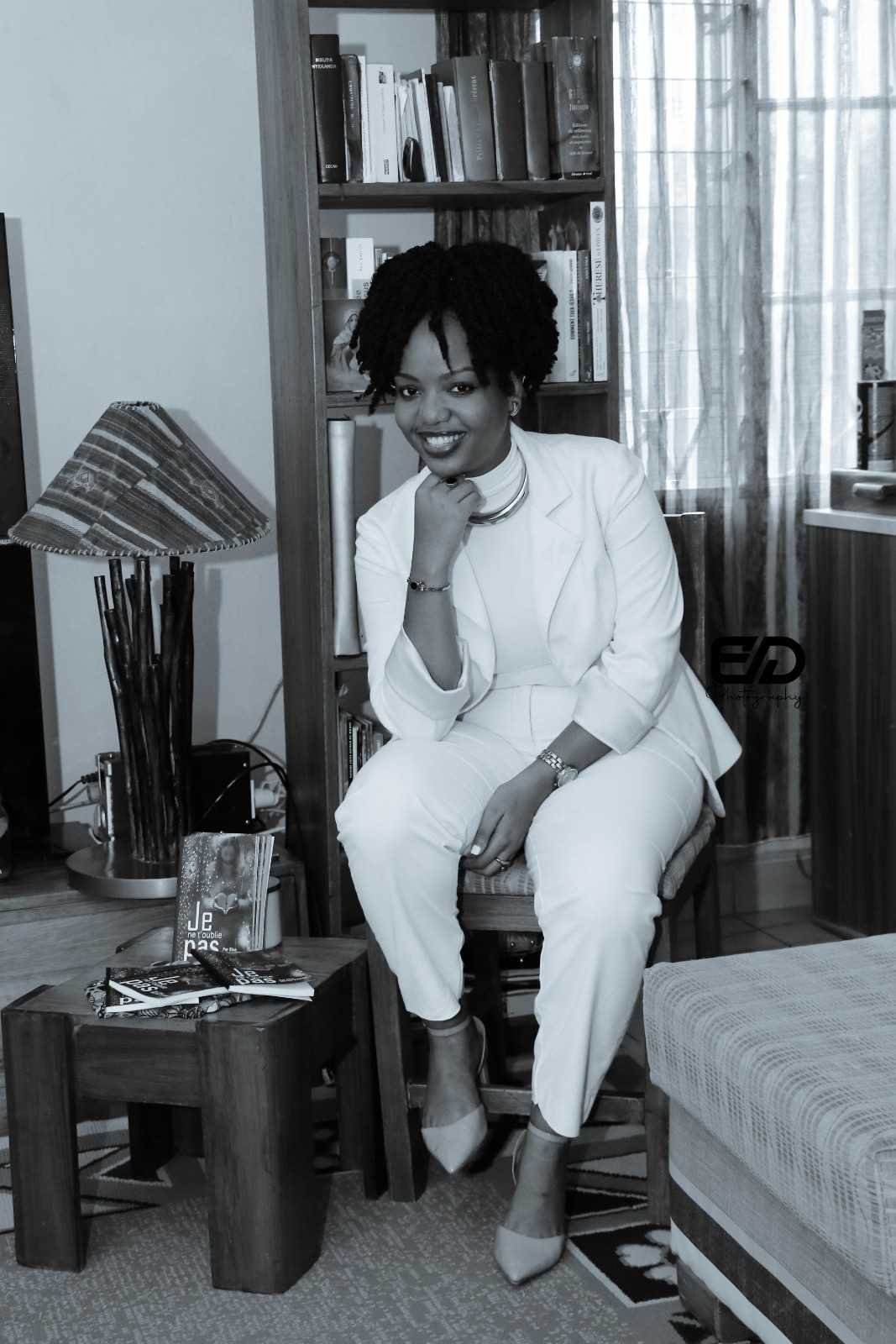 Portrait professionnel d'Elsa Marina Syvine